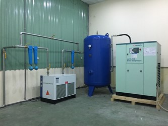 Máy nén khí Trục Vít HANBELL AE3-37A ~37KW-50HP