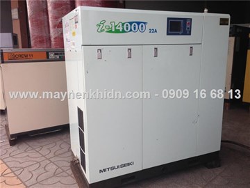 Máy nén khí Không dầu Mitsuiseiki I 14000 22kw (30hp)