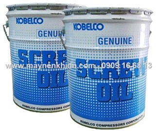 Dầu máy nén khí Kobelco Genuine Oil 