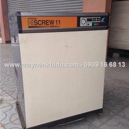 Máy nén khí trục vít Hitachi 11kw (15hp) - OSP-11M5ANA