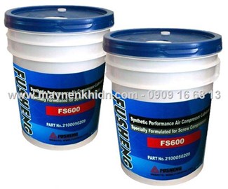 Dầu máy nén khí Fusheng FS600 - P/N : 2100050209 