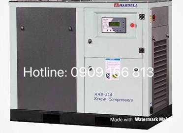 Máy nén khí trục vít Hanbell 110kw (150hp) - AA6-110A