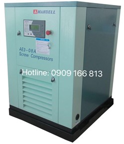 Máy nén khí trục vít Hanbell 15kw (20hp) - AE3-15A