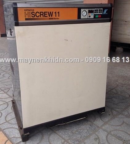 Máy nén khí trục vít Hitachi 11kw (15HP)
